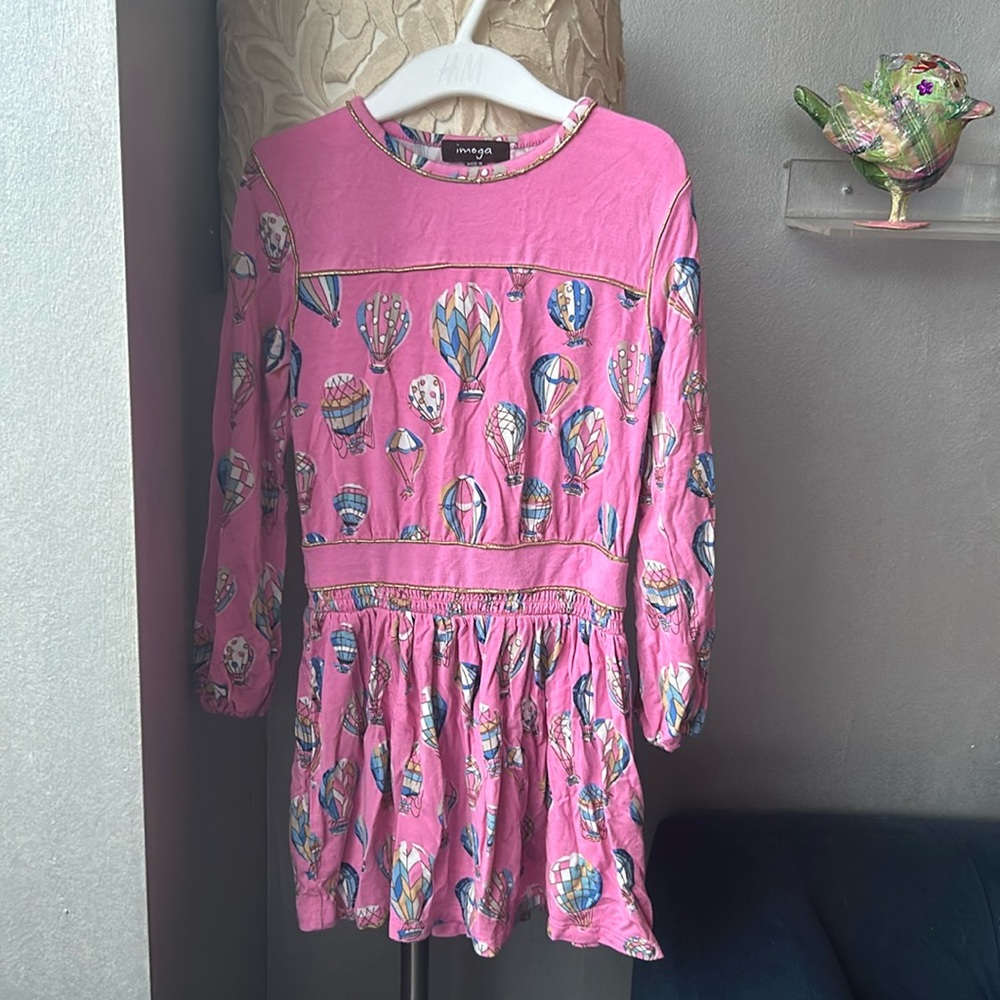 Imoga hot air balloon jersey dress